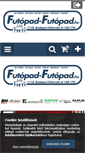 Mobile Screenshot of futopad-futopad.hu